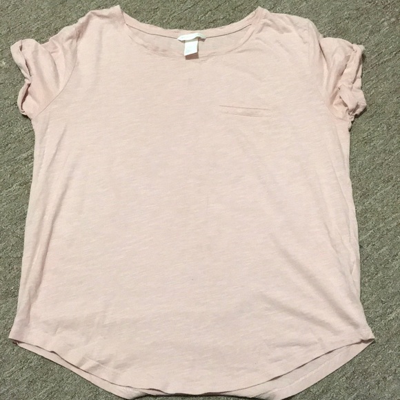 h&m basic tee women's